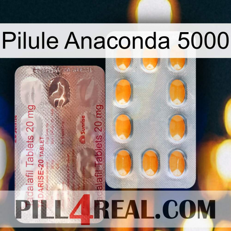 Anaconda 5000 Pill new13